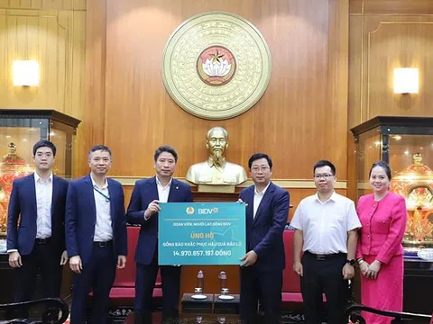 Phân bổ 30 tỷ đồng hỗ trợ các địa phương khắc phục hậu quả bão số 13