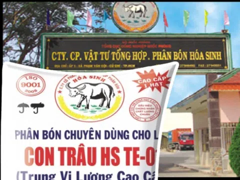 Cổ phiếu HSI bị hạn chế giao dịch, doanh nghiệp 'Phân bón Con Trâu' tiếp tục bị xử phạt