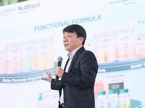 Nutifood ra mắt hai dòng sữa Úc cao cấp, đánh dấu bước ngoặt hợp tác quốc tế