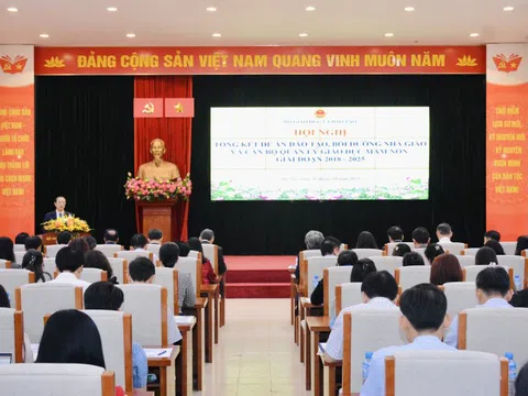 Hơn 90% giáo viên mầm non đạt trình độ từ cao đẳng sư phạm trở lên