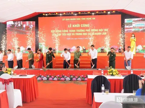 Nghệ An chủ động, đảm bảo lộ trình xây dựng các trường phổ thông liên cấp khu vực biên giới