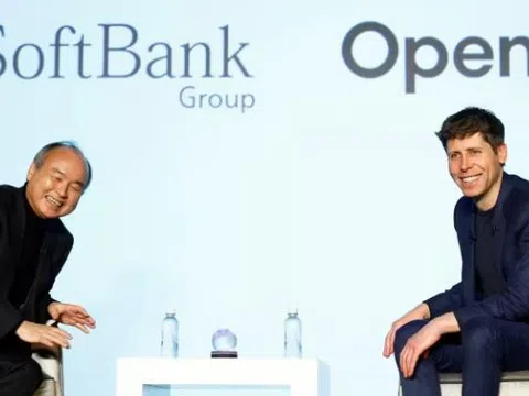 SoftBank duyệt chi 22,5 tỷ USD vào OpenAI, định giá "cha đẻ" ChatGPT chạm mốc 500 tỷ USD