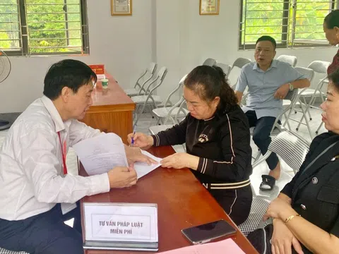 Lan tỏa tinh thần Ngày Pháp luật Việt Nam từ hội nghị tập huấn tại Lào Cai