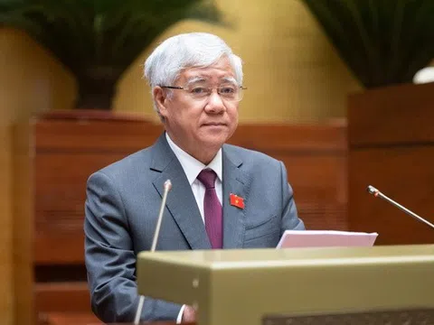 Ông Đỗ Văn Chiến được bầu giữ chức Phó Chủ tịch Quốc hội