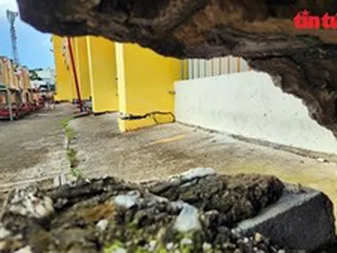 TP Hồ Chí Minh: Sụt lún nghiêm trọng tại phường An Lạc, nhiều công trình nứt vỡ