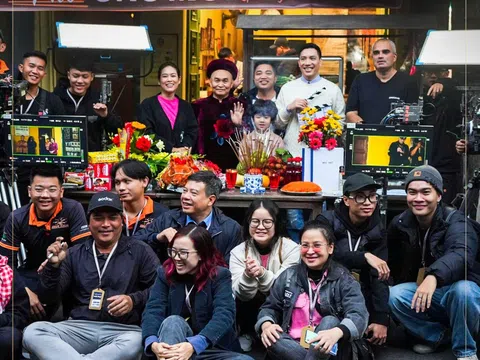 Ông chủ Beta Cinemas Bùi Quang Minh lấn sân đạo diễn, chiêu mộ nghệ sĩ Xuân Hinh tham gia 'đường đua' phim Tết 2026