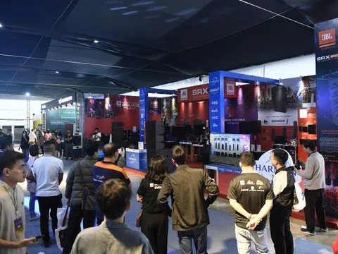 Khám phá công nghệ âm thanh, ánh sáng hiện đại tại PLASE SHOW Hà Nội 2025