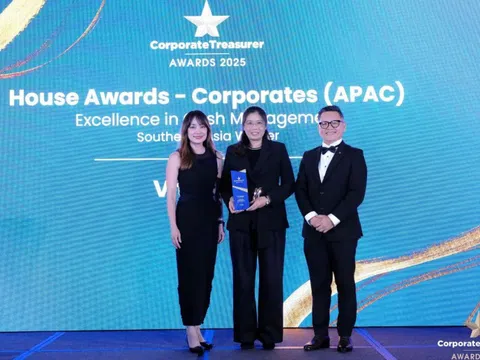 VitaDairy vinh dự nhận giải thưởng quốc tế nhờ chuyển đổi số