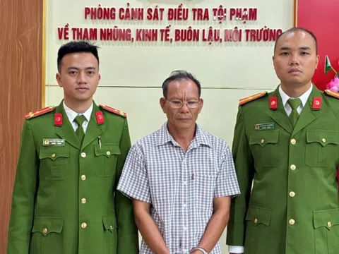 Bắt đối tượng truy nã đặc biệt nguy hiểm sau 8 năm lẩn trốn