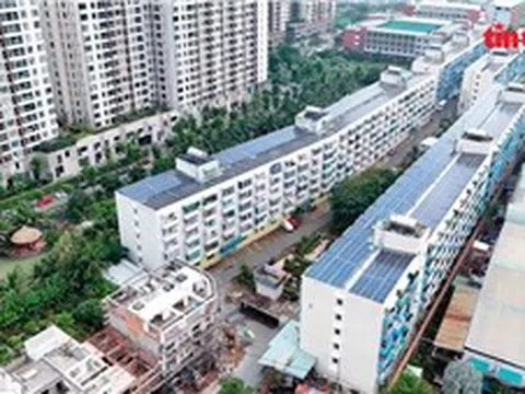 Phát triển nhà ở xã hội tại TP Hồ Chí Minh - Bài 1: Nhu cầu lớn nhưng nguồn cung còn nhỏ giọt