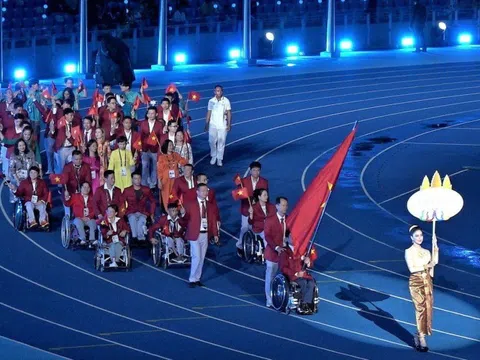 ASEAN Para Games: Đoàn Việt Nam đặt chỉ tiêu giành 40 - 50 huy chương vàng