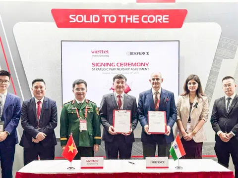 Viettel tham gia cung ứng sản phẩm quốc phòng công nghệ cao tại thị trường Ấn Độ