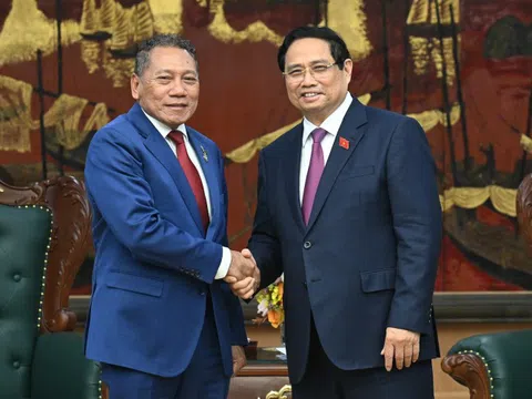 Bộ trưởng Ngoại giao Solomon: Việt Nam là một trong những nước phát triển nhanh nhất