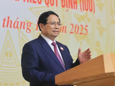 Thủ tướng: Người đứng đầu bộ, ngành, địa phương phải chịu trách nhiệm trực tiếp, toàn diện nếu để tàu cá vi phạm IUU