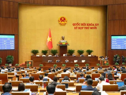 Quốc hội chốt kế hoạch phát triển KT-XH năm 2026, tăng trưởng GDP từ 10% trở lên