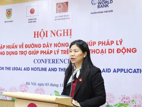 Tập huấn ứng dụng trợ giúp pháp lý trên điện thoại di động