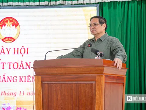 Thủ tướng Phạm Minh Chính: Đoàn kết dân tộc là điểm tựa quan trọng để vượt qua khó khăn