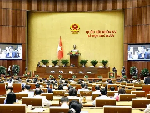 Thông cáo báo chí số 19, Kỳ họp thứ 10, Quốc hội khóa XV