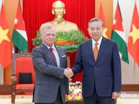 Việt Nam và Jordan thúc đẩy hợp tác, ứng phó với các thách thức mới