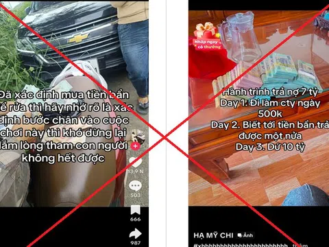Cảnh giác với các thủ đoạn lừa đảo “mua tiền bẩn để rửa”