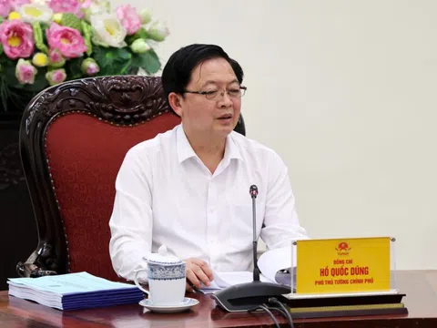 Phó Thủ tướng Hồ Quốc Dũng yêu cầu không để điểm nghẽn thể chế kéo dài sang năm 2026