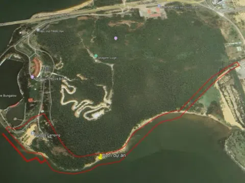 Gia Lai chuẩn bị đấu giá 5,81 ha đất tại Khu du lịch Cửa Biển