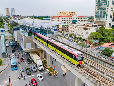 Đề xuất huy động vốn ODA xây tuyến metro dài gần 9km, đoạn ga Hà Nội - Hoàng Mai