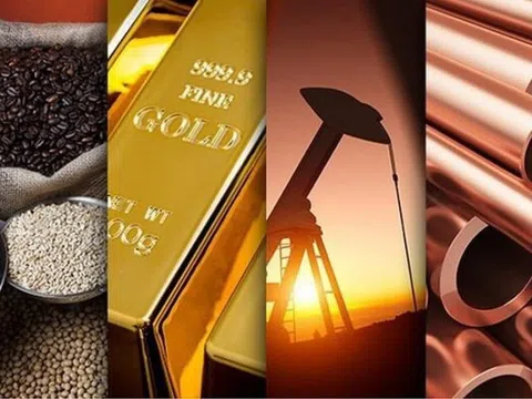 THỊ TRƯỜNG HÀNG HÓA: Đồng USD mạnh lên kéo giá hàng hóa đồng loạt giảm