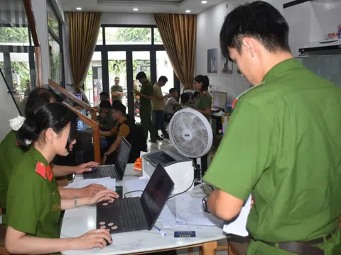 Đà Nẵng: Xóa đường dây cho thuê tài khoản mạng xã hội để lừa đảo, đánh bạc