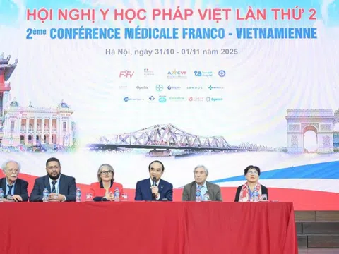 Mở thêm những 'nhịp cầu' hợp tác y tế Việt Nam - Pháp