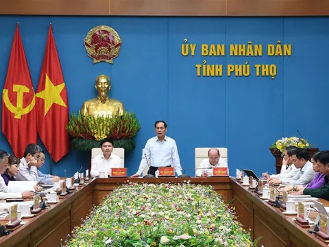 Phú Thọ khẩn trương xây dựng quy hoạch, định hướng phát triển sau sáp nhập