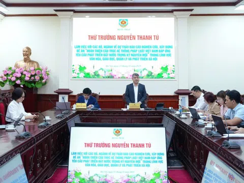 Hoàn thiện cấu trúc hệ thống pháp luật trong lĩnh vực văn hóa, giáo dục