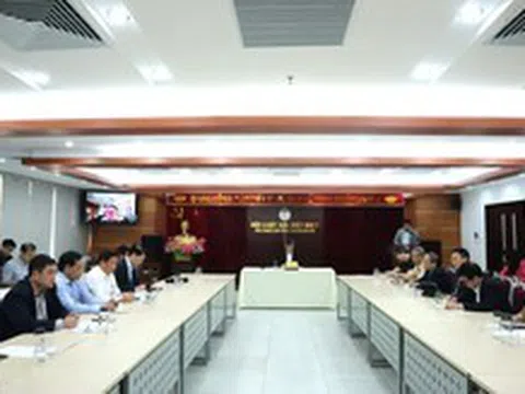 Thường trực Hội Luật gia Việt Nam làm việc với các Chi hội Luật gia trực thuộc