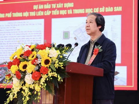 Trường học nơi biên cương - từ chủ trương lớn đến hành động cụ thể