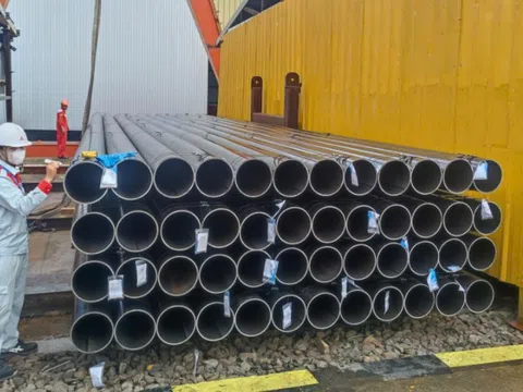 Hòa Phát cung cấp 1.800 tấn ống thép tiêu chuẩn châu Âu cho 'siêu dự án' APEC 51.000 tỷ