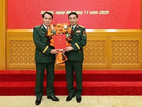 Thủ tướng bổ nhiệm Tư lệnh Bộ đội Biên phòng