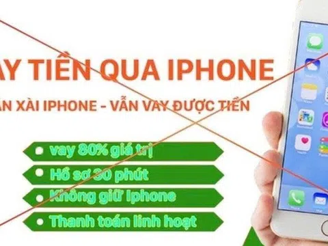 Phòng ngừa, đấu tranh, xử lý tội phạm “tín dụng đen” dưới hình thức vay qua iCloud