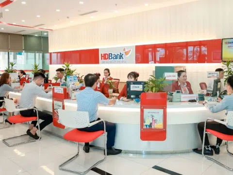 HDBank: Tiếp tục dẫn đầu về tỉ suất lợi nhuận tháng 9