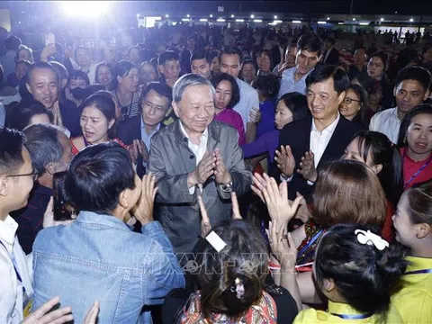 Tổng Bí thư Tô Lâm: Lan tỏa tinh thần '5 dám' và '3 cùng' là góp một viên gạch bền chắc vào ngôi nhà đại đoàn kết Việt Nam