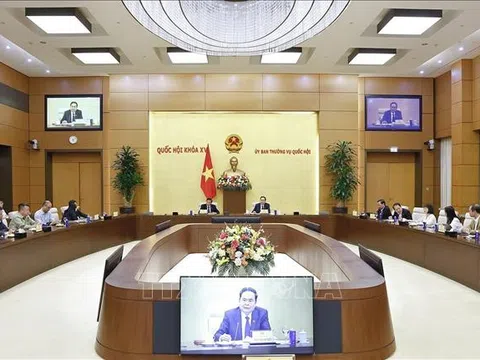 Chủ tịch Quốc hội chủ trì phiên họp chuẩn bị Diễn đàn về xây dựng pháp luật