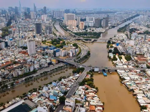 TP HCM chi hơn 17.000 tỷ đồng cải tạo rạch Ông Bé và rạch Bà Lớn