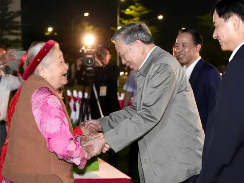 Phát biểu của Tổng Bí thư Tô Lâm nhân dự Ngày hội Đại đoàn kết toàn dân tộc tại phường Thượng Cát, Hà Nội