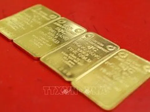 Vàng miếng bước vào cuộc chơi mới