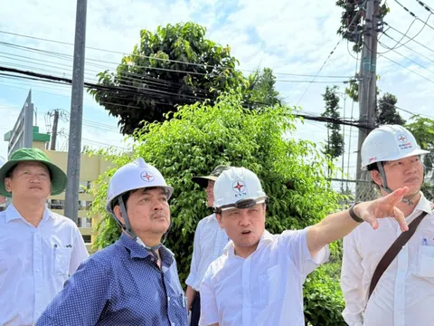 Đảm bảo điện miền Nam: EVNSPC quyết liệt trong công tác đầu tư xây dựng