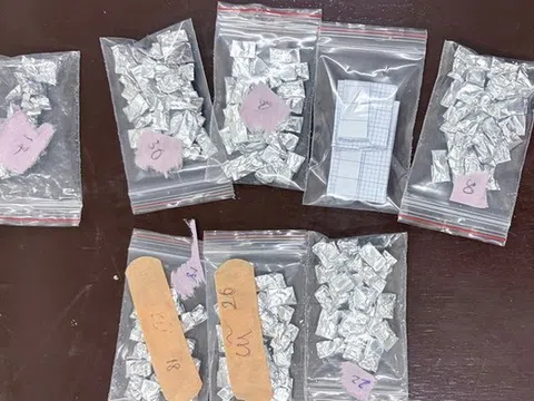 Đôi nam nữ thuê người nghiện làm công nhân, 'trả lương' bằng ma túy