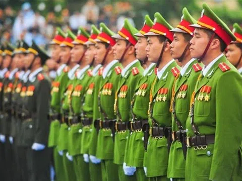 Quy định mới nhất về tuyển chọn công dân thực hiện nghĩa vụ Công an nhân dân