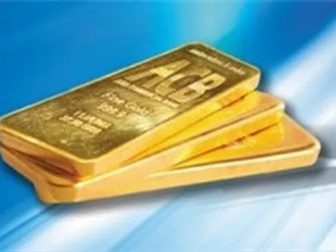 ACB lên tiếng về thông tin tái khởi động mảng sản xuất vàng từ ngày 10/10