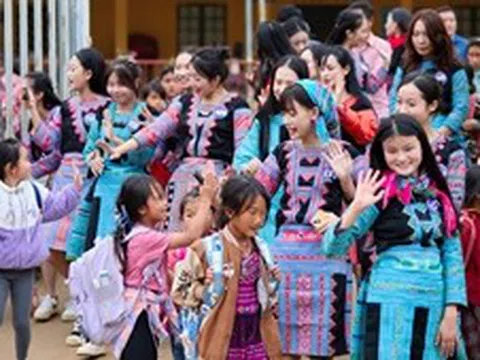 Top 30 Hoa hậu Du lịch Dân tộc Việt Nam 2025 hòa cùng bản sắc dân tộc và thực hiện trách nhiệm cộng đồng