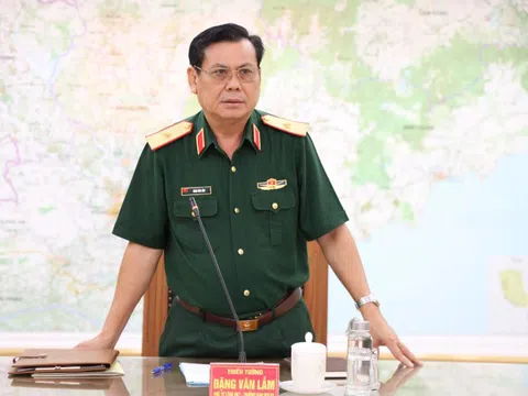 Bổ nhiệm lại chức vụ Phó Tư lệnh Quân khu 7 đối với Thiếu tướng Đặng Văn Lẫm