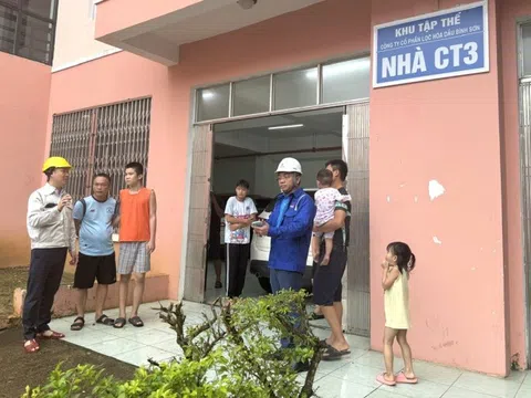 BSR chủ động đón người dân vùng ven biển tránh trú bão số 13